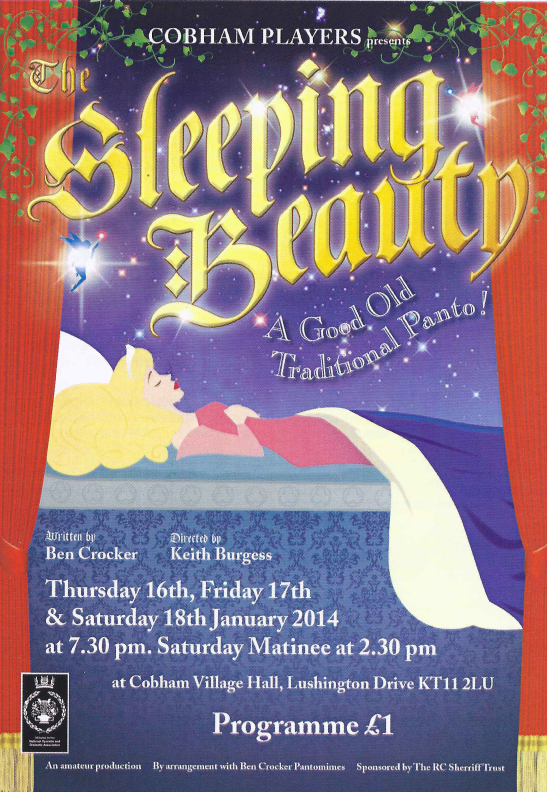 Cobham Sleeping Beauty